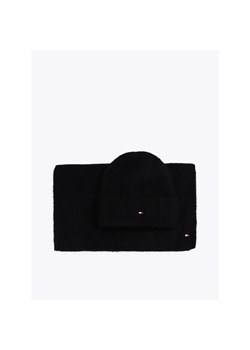 Tommy Hilfiger Szal + czapka | z dodatkiem wełny ze sklepu Gomez Fashion Store w kategorii Czapki zimowe damskie - zdjęcie 185003609