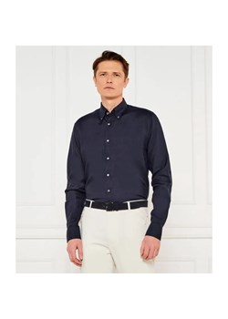 Oscar Jacobson Lniana koszula | Regular Fit ze sklepu Gomez Fashion Store w kategorii Koszule męskie - zdjęcie 185003618