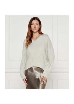 BOSS ORANGE Wełniany sweter C_Fondys | Oversize fit ze sklepu Gomez Fashion Store w kategorii Swetry damskie - zdjęcie 185003619