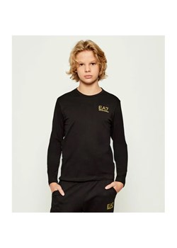EA7 Longsleeve | Regular Fit ze sklepu Gomez Fashion Store w kategorii T-shirty chłopięce - zdjęcie 185003627
