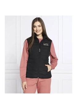 EA7 Bezrękawnik | Regular Fit ze sklepu Gomez Fashion Store w kategorii Kamizelki damskie - zdjęcie 185003637