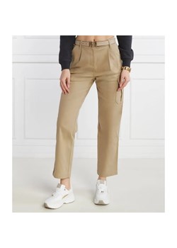 Aeronautica Militare Spodnie cargo | Regular Fit ze sklepu Gomez Fashion Store w kategorii Spodnie damskie - zdjęcie 185003676
