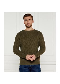GUESS Sweter EVANDER | Regular Fit | z dodatkiem wełny ze sklepu Gomez Fashion Store w kategorii Swetry męskie - zdjęcie 185003695