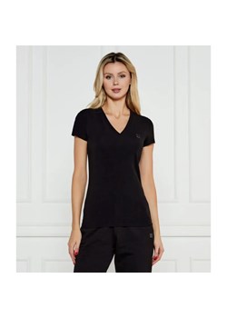 Armani Exchange T-shirt | Slim Fit ze sklepu Gomez Fashion Store w kategorii Bluzki damskie - zdjęcie 185003739