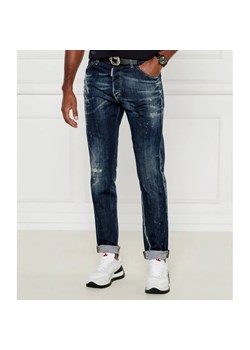 Dsquared2 Jeansy Cool guy jean | Tapered fit ze sklepu Gomez Fashion Store w kategorii Jeansy męskie - zdjęcie 185003786