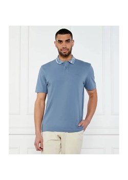 BOSS ORANGE Polo Pe_desertcollar | Relaxed fit ze sklepu Gomez Fashion Store w kategorii T-shirty męskie - zdjęcie 185003788