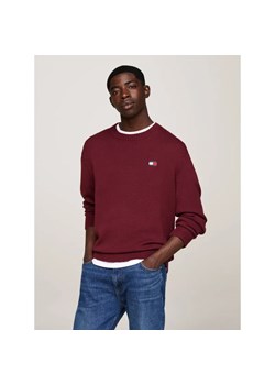 Tommy Jeans Sweter | Regular Fit | z dodatkiem wełny ze sklepu Gomez Fashion Store w kategorii Swetry męskie - zdjęcie 185003815