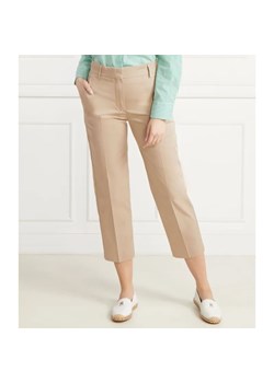 Tommy Hilfiger Spodnie chino | Straight fit ze sklepu Gomez Fashion Store w kategorii Spodnie damskie - zdjęcie 185003836