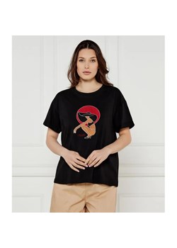 Liu Jo Beachwear T-shirt | Relaxed fit ze sklepu Gomez Fashion Store w kategorii Bluzki damskie - zdjęcie 185003869