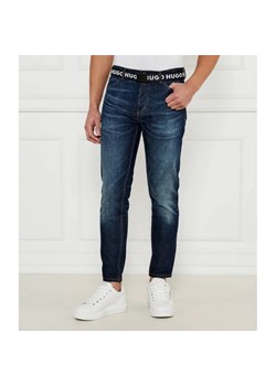 HUGO Jeansy 634 | Tapered fit ze sklepu Gomez Fashion Store w kategorii Jeansy męskie - zdjęcie 185003886