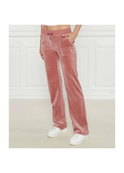 Juicy Couture Spodnie dresowe DEL RAY | Regular Fit ze sklepu Gomez Fashion Store w kategorii Spodnie damskie - zdjęcie 185003936