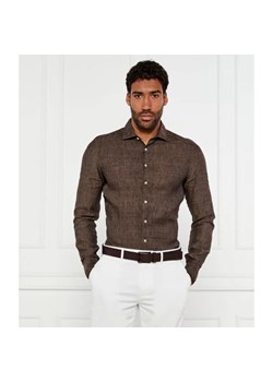 Stenströms Lniana koszula | Slim Fit ze sklepu Gomez Fashion Store w kategorii Koszule męskie - zdjęcie 185003957