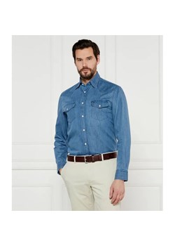 Tommy Hilfiger Jeansowa koszula | Regular Fit ze sklepu Gomez Fashion Store w kategorii Koszule męskie - zdjęcie 185003958