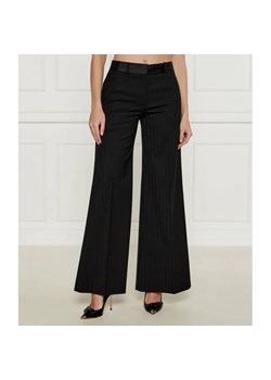 HUGO Spodnie Havinare | flare fit | z dodatkiem wełny ze sklepu Gomez Fashion Store w kategorii Spodnie damskie - zdjęcie 185003969