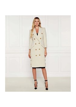 Elisabetta Franchi Wełniany płaszcz ze sklepu Gomez Fashion Store w kategorii Płaszcze damskie - zdjęcie 185003977