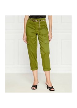 Michael Kors Spodnie cargo | Relaxed fit ze sklepu Gomez Fashion Store w kategorii Spodnie damskie - zdjęcie 185003988