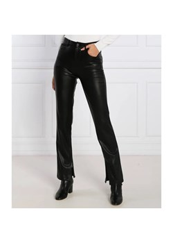 GUESS Spodnie CAROLINE | Regular Fit ze sklepu Gomez Fashion Store w kategorii Spodnie damskie - zdjęcie 185003998