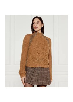 Liu Jo Sweter | Loose fit | z dodatkiem wełny ze sklepu Gomez Fashion Store w kategorii Swetry damskie - zdjęcie 185004009