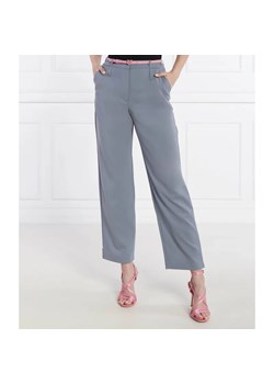Samsøe Samsøe Spodnie Saluz | Loose fit | z dodatkiem wełny ze sklepu Gomez Fashion Store w kategorii Spodnie damskie - zdjęcie 185004039