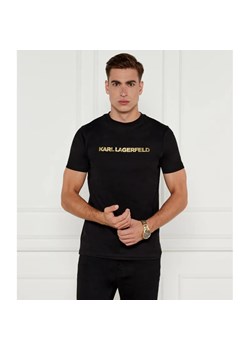 Karl Lagerfeld T-shirt | Regular Fit ze sklepu Gomez Fashion Store w kategorii T-shirty męskie - zdjęcie 185004045
