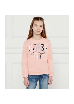 Guess Bluza | Regular Fit ze sklepu Gomez Fashion Store w kategorii Bluzy dziewczęce - zdjęcie 185004079