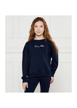 Tommy Hilfiger Bluza | Regular Fit ze sklepu Gomez Fashion Store w kategorii Bluzy dziewczęce - zdjęcie 185004127