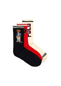 POLO RALPH LAUREN Skarpety 3-pack ze sklepu Gomez Fashion Store w kategorii Skarpetki damskie - zdjęcie 185004169