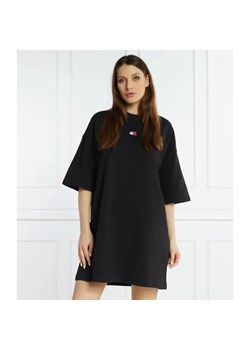 Tommy Jeans Sukienka BADGE TEE ze sklepu Gomez Fashion Store w kategorii Sukienki - zdjęcie 185004229