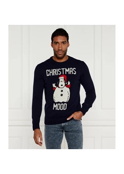 ST.Barth Sweter Heron ST. BARTH X PEANUTS | Regular Fit | z dodatkiem wełny i kaszmiru ze sklepu Gomez Fashion Store w kategorii Swetry męskie - zdjęcie 185004239