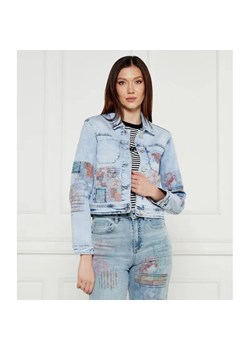 Desigual Kurtka jeansowa CHAQ_LOS ANGELES | Regular Fit ze sklepu Gomez Fashion Store w kategorii Kurtki damskie - zdjęcie 185004285