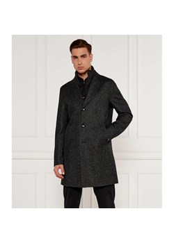 BOSS BLACK Płaszcz 2w1 Hyde | z dodatkiem wełny ze sklepu Gomez Fashion Store w kategorii Płaszcze męskie - zdjęcie 185004296