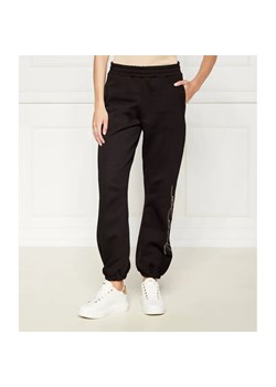 Karl Lagerfeld Spodnie dresowe | Regular Fit ze sklepu Gomez Fashion Store w kategorii Spodnie damskie - zdjęcie 185004305