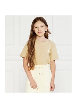 Calvin Klein Jeans T-shirt | Regular Fit ze sklepu Gomez Fashion Store w kategorii T-shirty chłopięce - zdjęcie 185004309