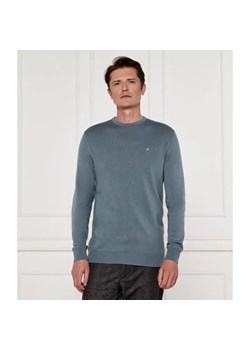 Calvin Klein Sweter | Regular Fit | z dodatkiem jedwabiu ze sklepu Gomez Fashion Store w kategorii Swetry męskie - zdjęcie 185004326