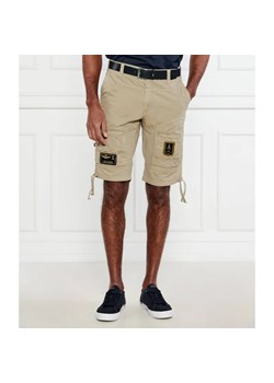 Aeronautica Militare Szorty | Regular Fit ze sklepu Gomez Fashion Store w kategorii Spodenki męskie - zdjęcie 185004395