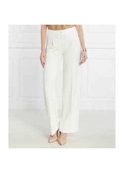 Marc Cain Spodnie | flare fit | high waist ze sklepu Gomez Fashion Store w kategorii Spodnie damskie - zdjęcie 185004436