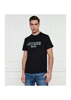 GUESS T-shirt | Regular Fit ze sklepu Gomez Fashion Store w kategorii T-shirty męskie - zdjęcie 185004495