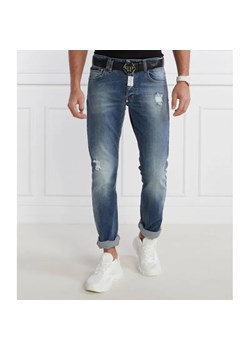 Philipp Plein Jeansy Supreme | Straight fit ze sklepu Gomez Fashion Store w kategorii Jeansy męskie - zdjęcie 185004517
