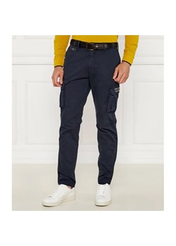 Aeronautica Militare Spodnie cargo | Slim Fit ze sklepu Gomez Fashion Store w kategorii Spodnie męskie - zdjęcie 185004528