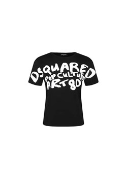 Dsquared2 T-shirt | Relaxed fit ze sklepu Gomez Fashion Store w kategorii Bluzki dziewczęce - zdjęcie 185004529