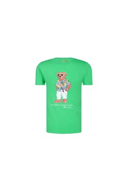 POLO RALPH LAUREN T-shirt | Regular Fit ze sklepu Gomez Fashion Store w kategorii T-shirty chłopięce - zdjęcie 185004588
