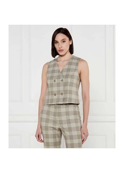 Marc Cain Kamizelka | Slim Fit | z dodatkiem wełny ze sklepu Gomez Fashion Store w kategorii Kamizelki damskie - zdjęcie 185004595