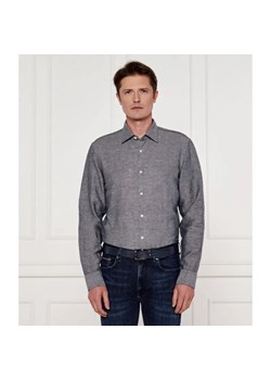 BOSS BLACK Lniana koszula C-HAL-kent-C3-223 | Casual fit ze sklepu Gomez Fashion Store w kategorii Koszule męskie - zdjęcie 185004605
