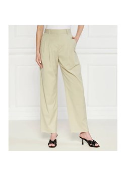 Samsøe Samsøe Spodnie SALUZY | Regular Fit ze sklepu Gomez Fashion Store w kategorii Spodnie damskie - zdjęcie 185004615