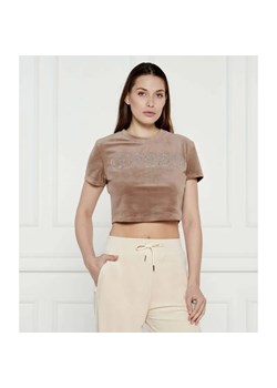 GUESS ACTIVE Bluzka COUTURE | Cropped Fit ze sklepu Gomez Fashion Store w kategorii Bluzki damskie - zdjęcie 185004658