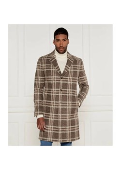 BOSS BLACK Płaszcz H-Hyde | z dodatkiem wełny ze sklepu Gomez Fashion Store w kategorii Płaszcze męskie - zdjęcie 185004666