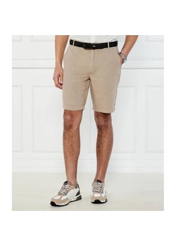 Aeronautica Militare Lniane szorty | Regular Fit ze sklepu Gomez Fashion Store w kategorii Spodenki męskie - zdjęcie 185004697
