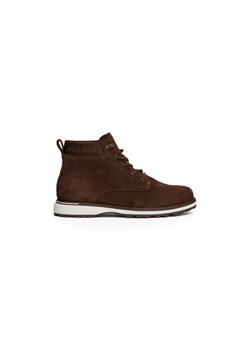 Tommy Hilfiger Skórzane trapery CORPORATE ze sklepu Gomez Fashion Store w kategorii Buty zimowe męskie - zdjęcie 185004727