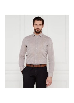 Joop! Koszula Pit-W | Slim Fit | z dodatkiem lnu ze sklepu Gomez Fashion Store w kategorii Koszule męskie - zdjęcie 185004765