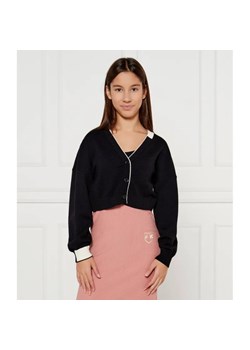 Pinko UP Kardigan | Cropped Fit ze sklepu Gomez Fashion Store w kategorii Swetry dziewczęce - zdjęcie 185004766